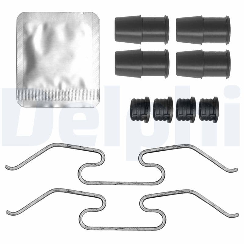 Set accesorii, placute frana DELPHI LX0826