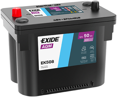 Baterie de pornire EXIDE AGM EK508