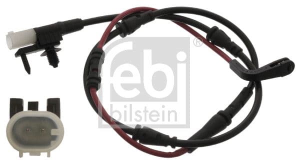 senzor de avertizare,uzura placute de frana FEBI BILSTEIN 47372