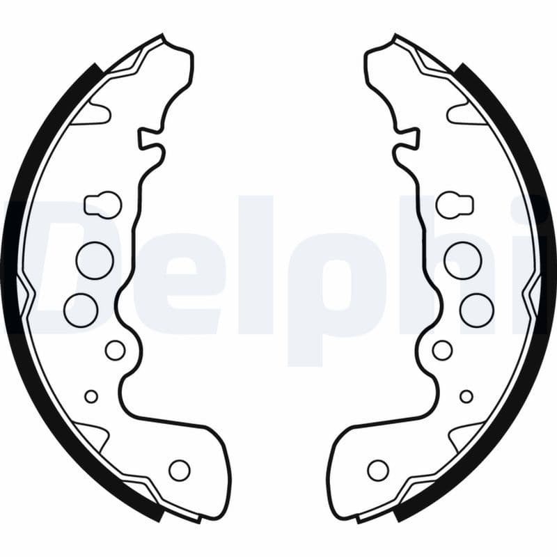 Set saboti frana DELPHI LS1882