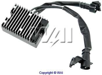 Regulator, alternator WAI Transpo H1108