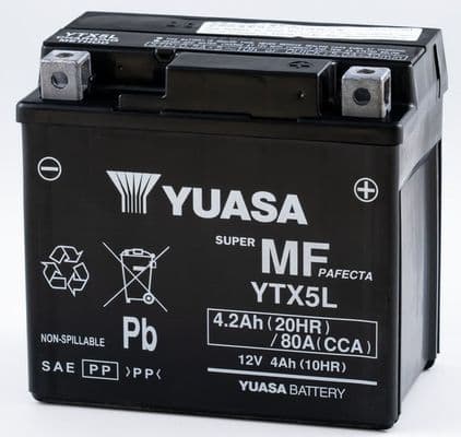 Baterie de pornire YUASA YTX5L