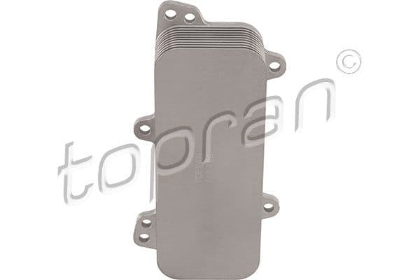 Radiator ulei, ulei motor TOPRAN 113 789