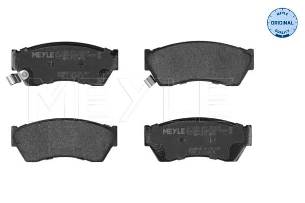 set placute frana,frana disc MEYLE -ORIGINAL: True to OE. 025 213 3314/W