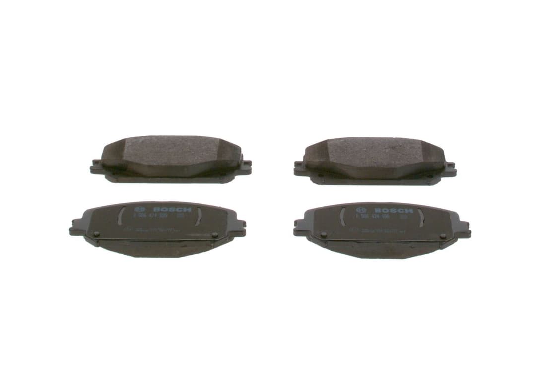 set placute frana,frana disc BOSCH 0 986 424 939