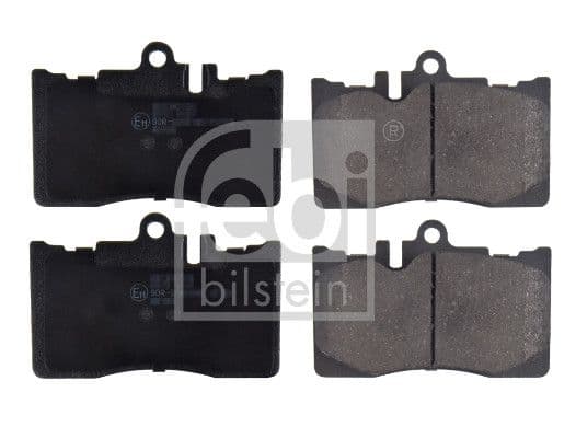 set placute frana,frana disc FEBI BILSTEIN 170882