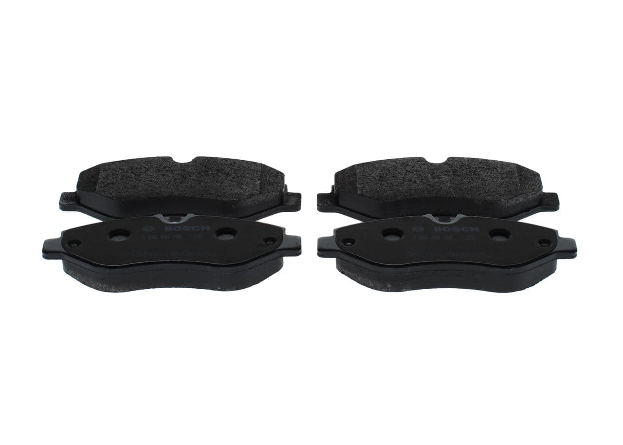set placute frana,frana disc BOSCH 0 986 495 098