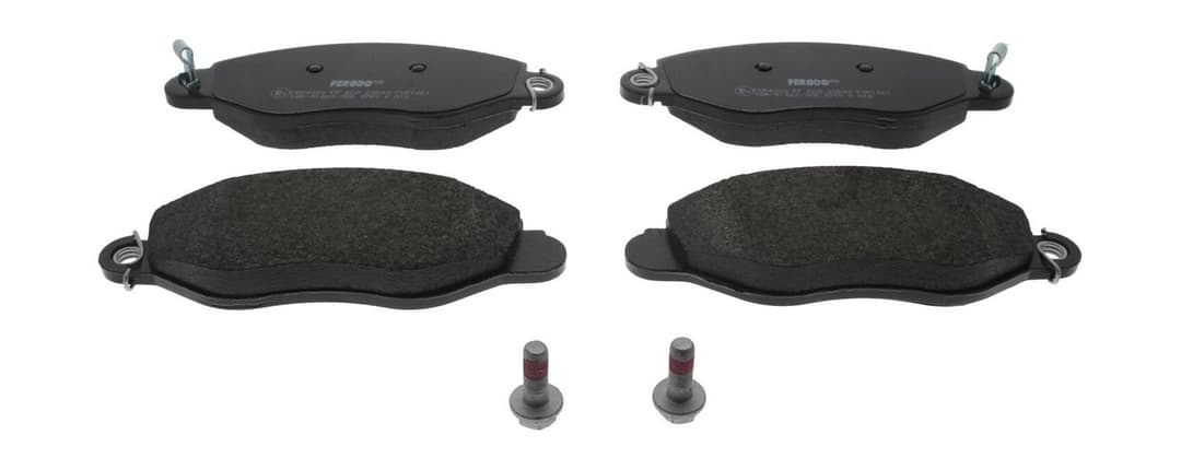 set placute frana,frana disc FERODO FVR1461