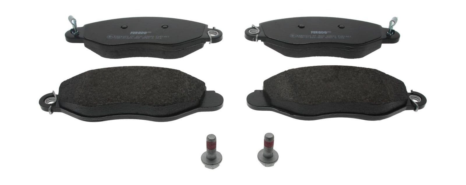 set placute frana,frana disc FERODO FVR1461