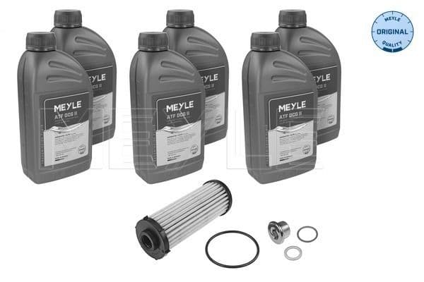 Set piese, schimb de ulei cutie de viteze automată MEYLE -ORIGINAL-KIT: Better solution for you! 100 135 0103