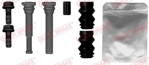 Set bucsi de ghidaj, etrier frana QUICK BRAKE 113-1486X