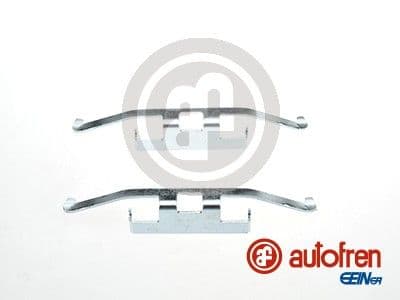 Set accesorii, placute frana AUTOFREN SEINSA D42387A