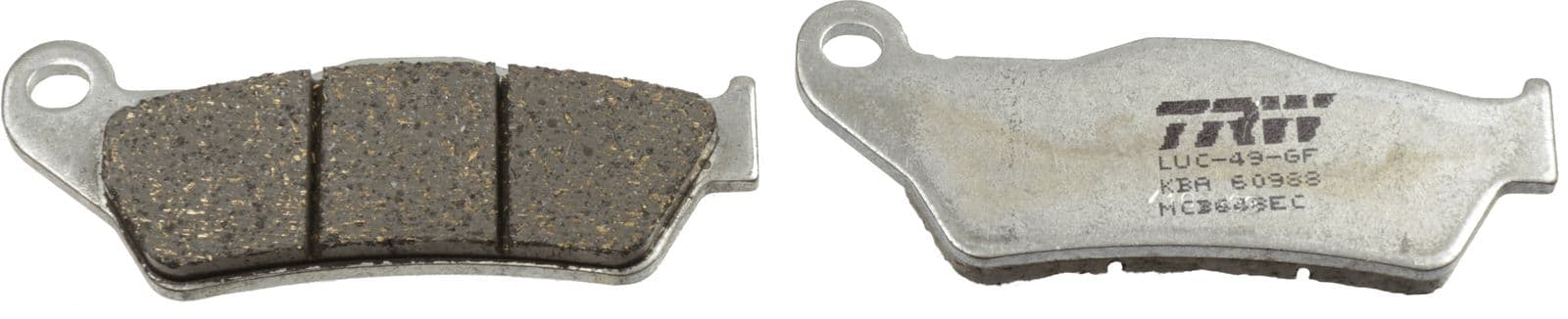 set placute frana,frana disc TRW Organic Eco MCB648EC