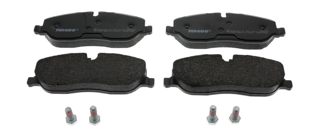 set placute frana,frana disc FERODO PREMIER ECO FRICTION FDB1615