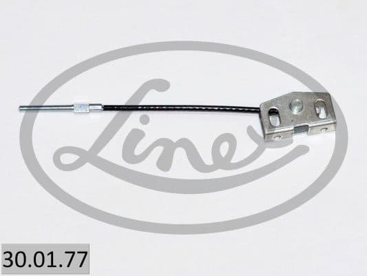 Cablu, frana de parcare LINEX 30.01.77