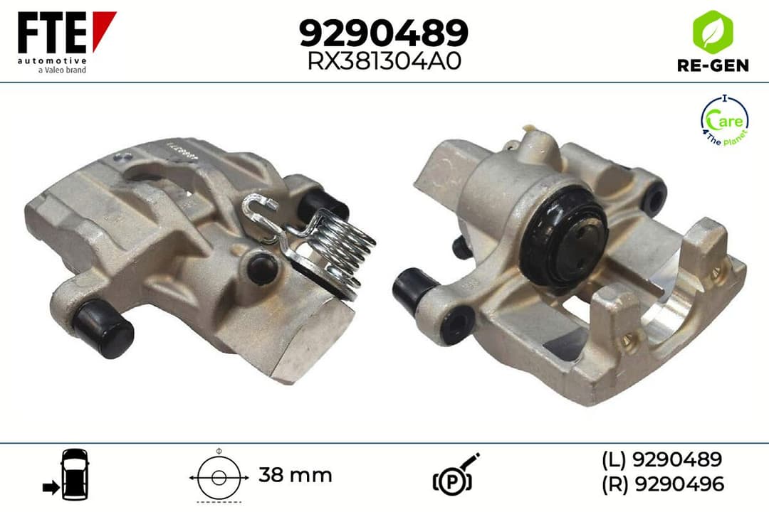 Etrier frana FTE 9290489