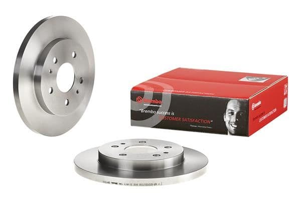 Disc frana BREMBO 08.A155.10