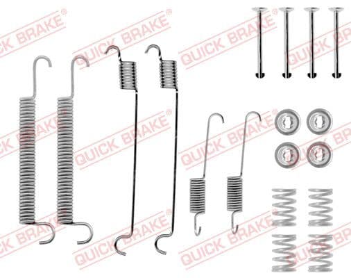 Set accesorii, sabot de frana QUICK BRAKE 105-0547