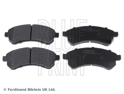 set placute frana,frana disc BLUE PRINT ADJ134224