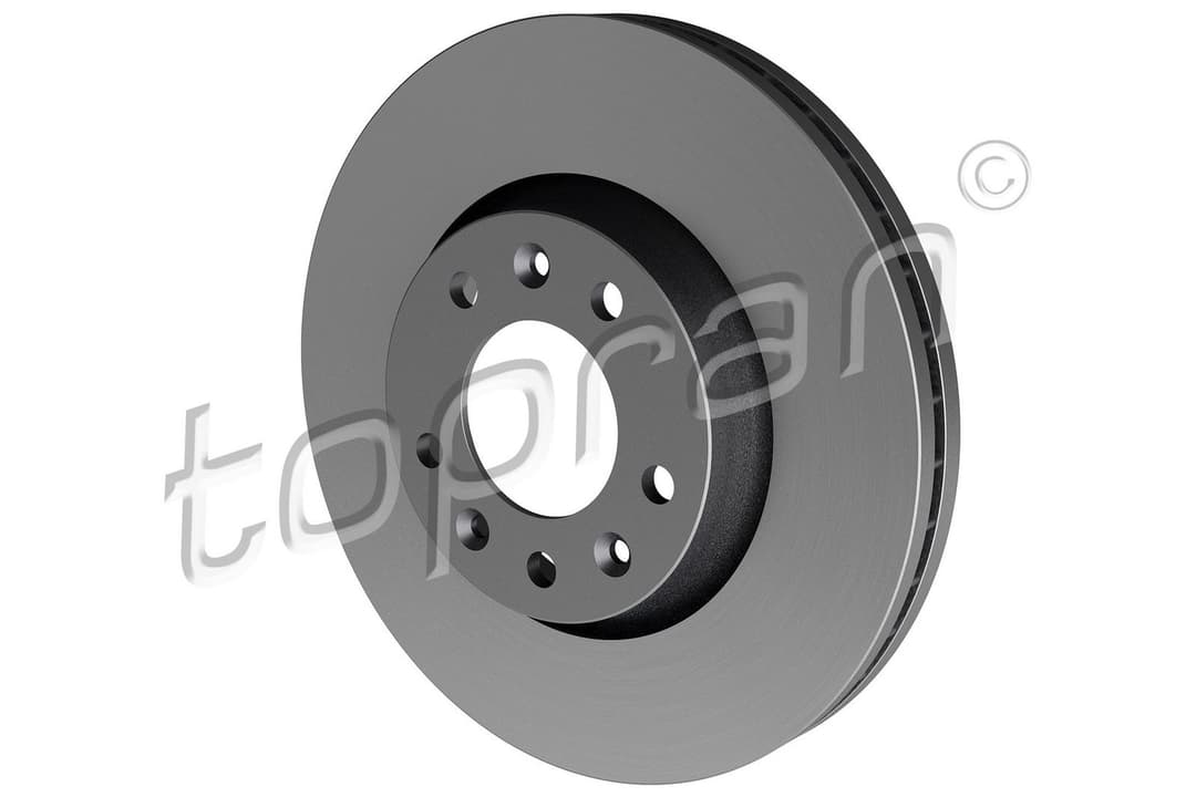Disc frana TOPRAN 722 486