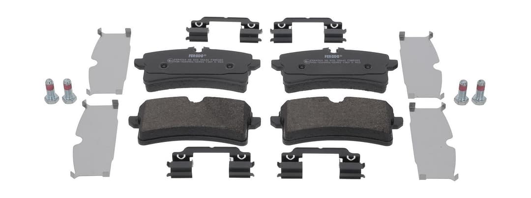 set placute frana,frana disc FERODO PREMIER ECO FRICTION FDB5383