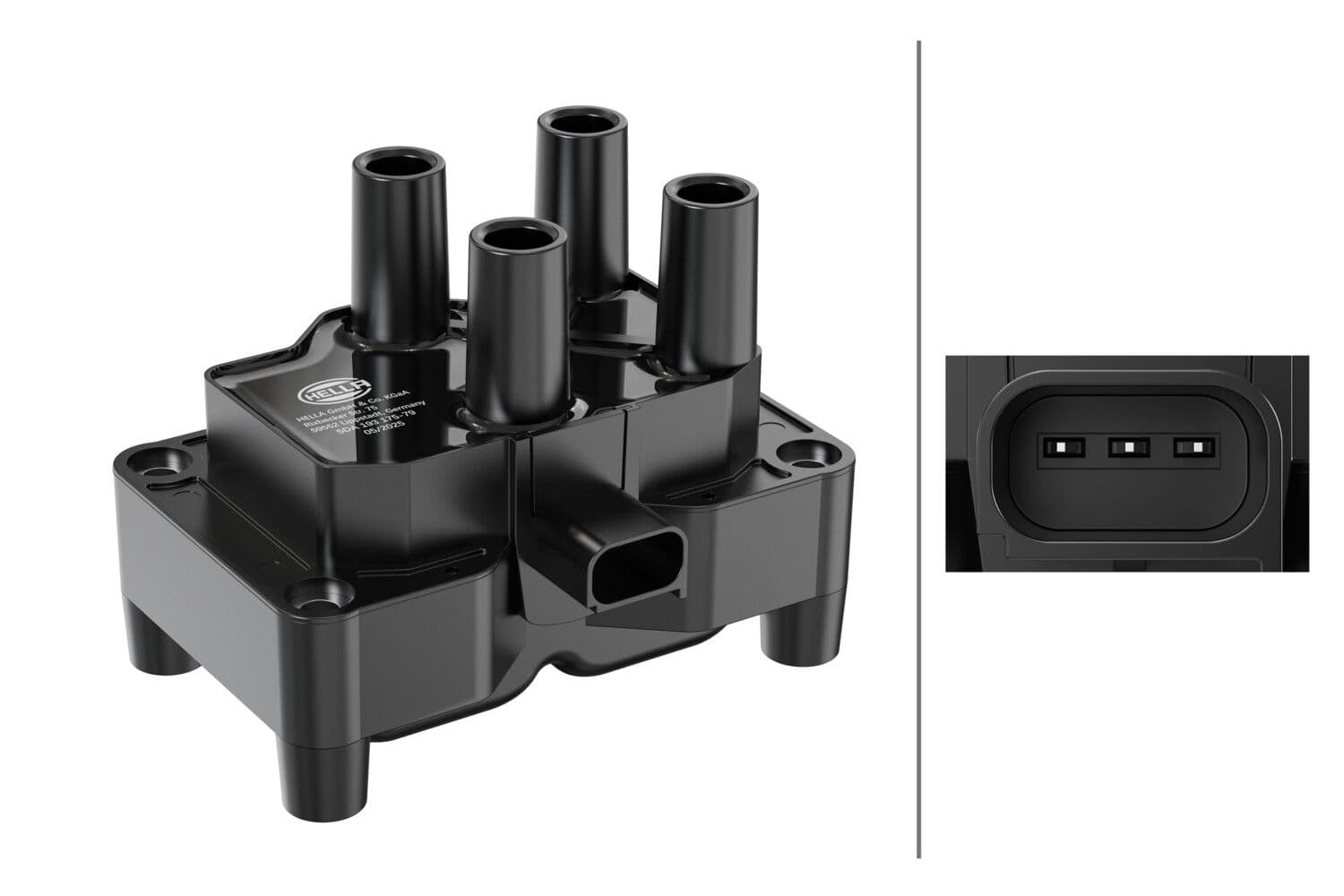 bobina de inductie HELLA 5DA 193 175-791