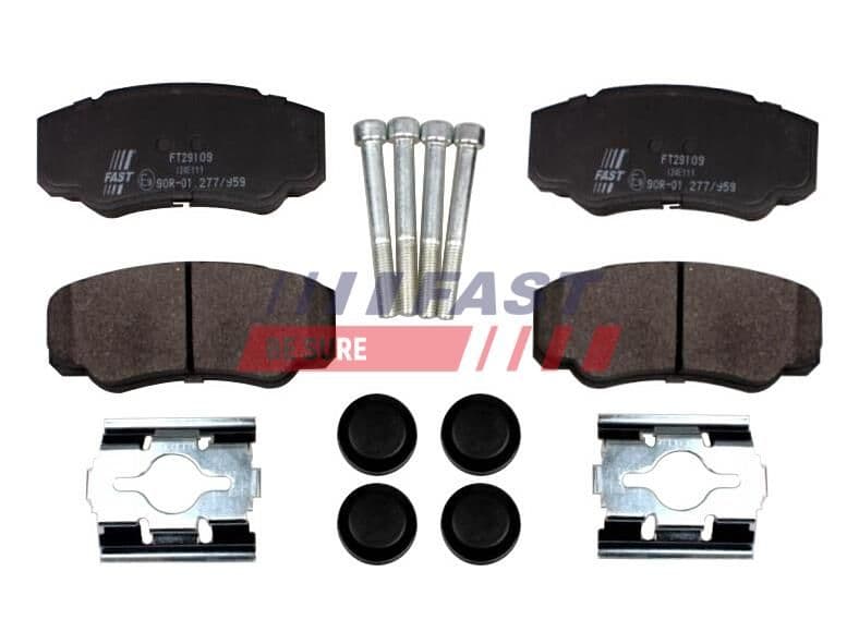 set placute frana,frana disc FAST FT29109