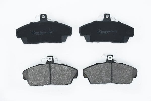 set placute frana,frana disc ASAM AUTOMOTIVE 74238