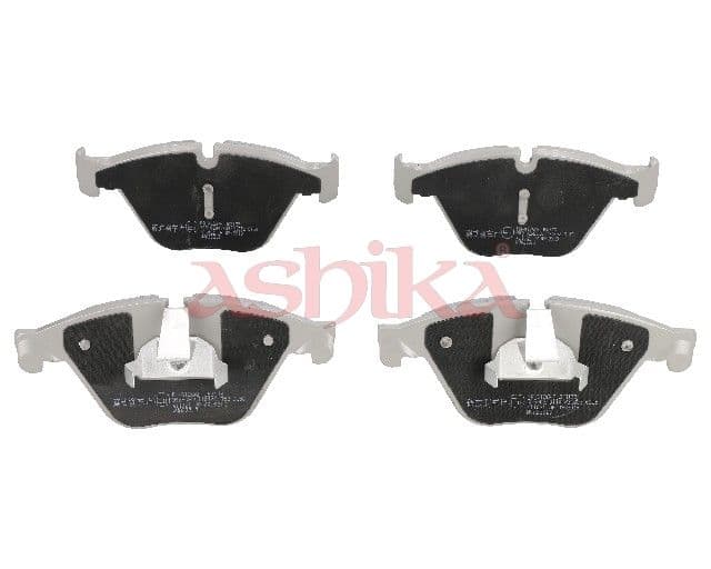 set placute frana,frana disc ASHIKA 50-00-0126