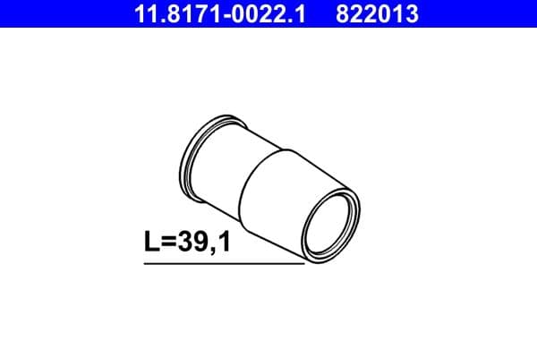 bucsa ghidaj,etrier frana ATE 11.8171-0022.1