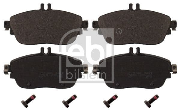 set placute frana,frana disc FEBI BILSTEIN 16870