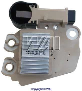 Regulator, alternator WAI M569