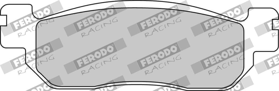 set placute frana,frana disc FERODO RACING FDB2083EF