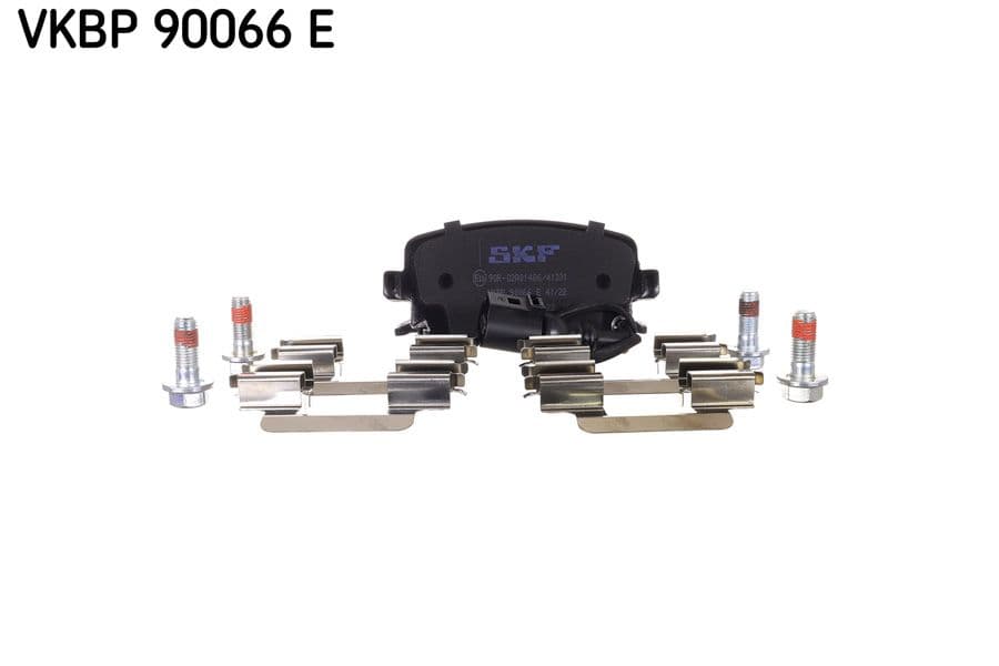 set placute frana,frana disc SKF VKBP 90066 E