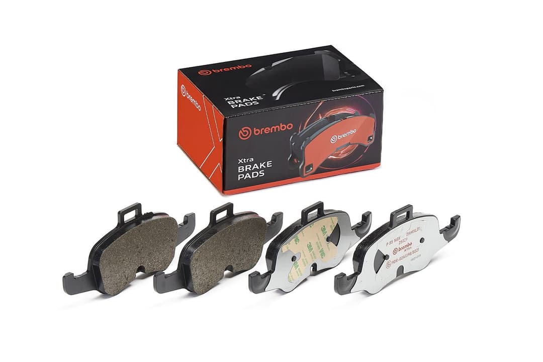 set placute frana,frana disc BREMBO XTRA LINE P 85 160X