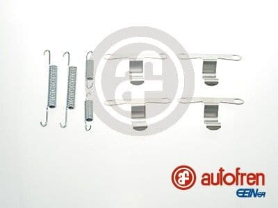 set accesorii, saboti frana parcare AUTOFREN SEINSA D3985A