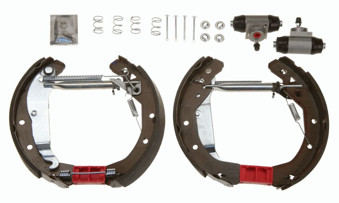 Set saboti frana TRW Superkit GSK1687