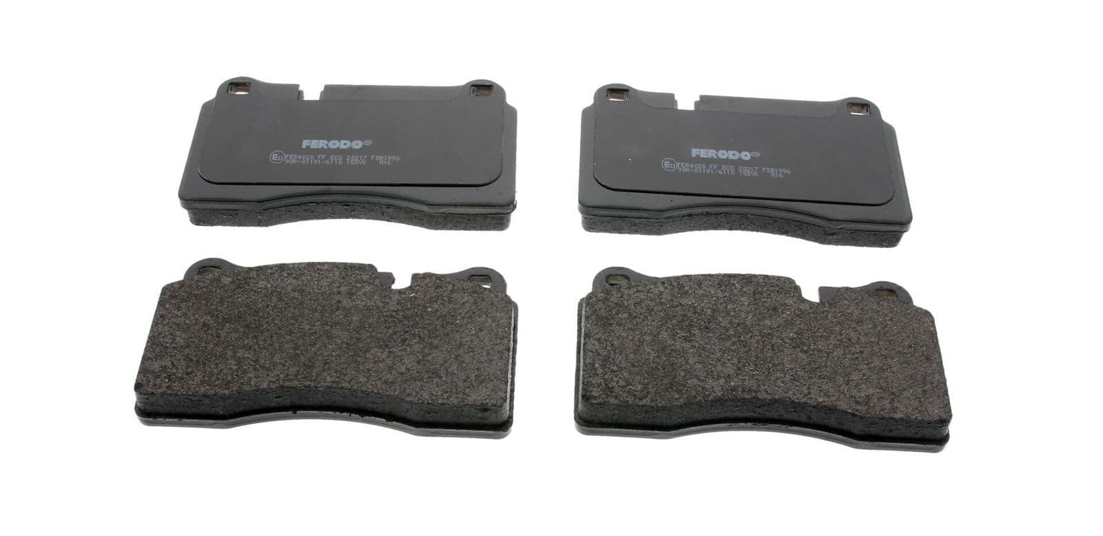 set placute frana,frana disc FERODO PREMIER FUSE+ Technology FDB1996