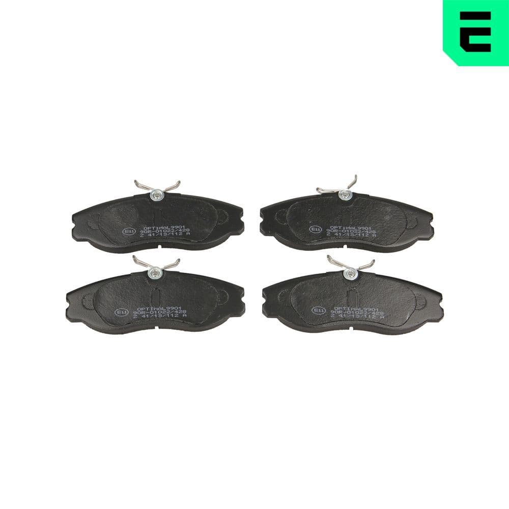 set placute frana,frana disc OPTIMAL BP-09901