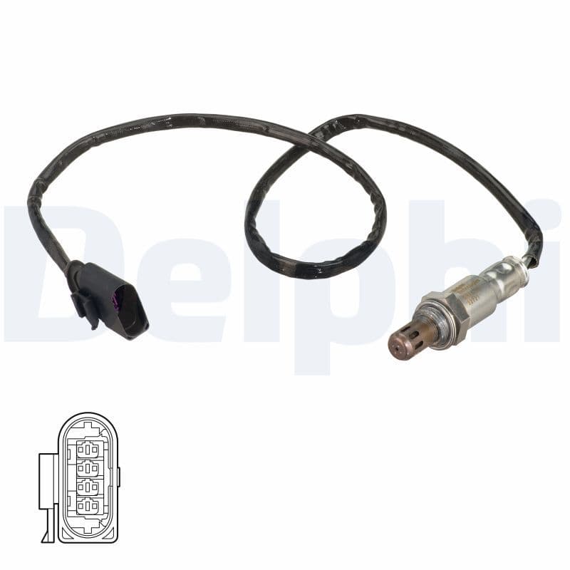Sonda Lambda DELPHI ES21129-12B1
