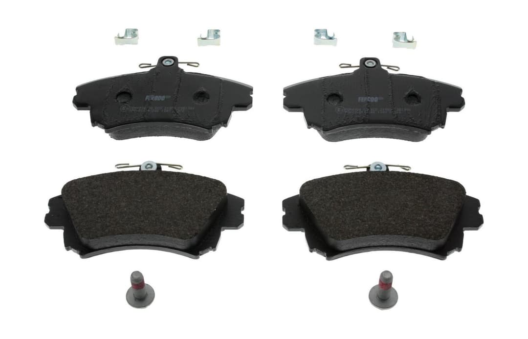 set placute frana,frana disc FERODO PREMIER ECO FRICTION FDB1384
