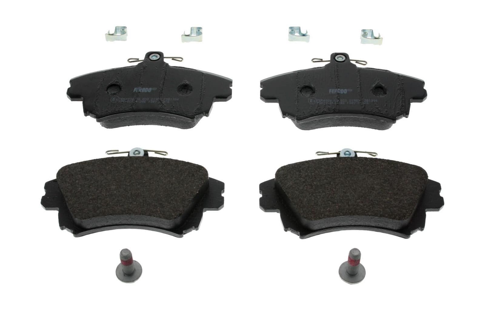 set placute frana,frana disc FERODO PREMIER ECO FRICTION FDB1384
