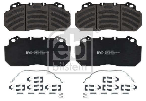 set placute frana,frana disc FEBI BILSTEIN 16574