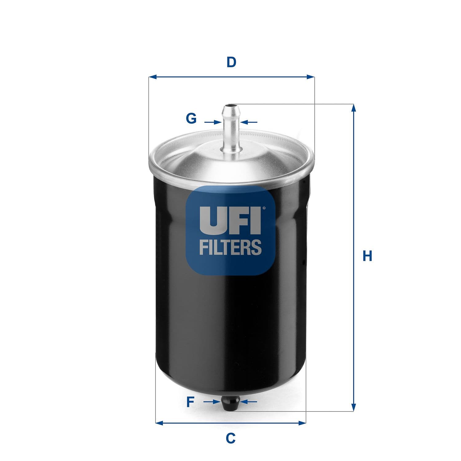 filtru combustibil UFI 31.500.00