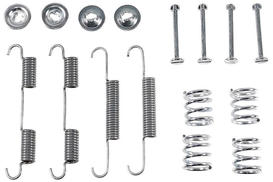 set accesorii, saboti frana parcare METZGER 105-0896