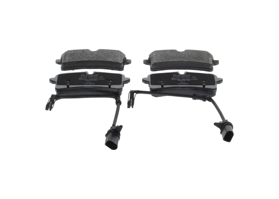 set placute frana,frana disc BOSCH 0 986 494 842