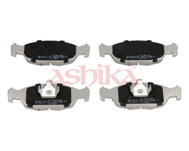 set placute frana,frana disc ASHIKA 50-03-390