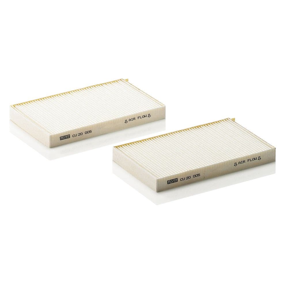 Filtru, aer habitaclu MANN-FILTER CU 20 005-2