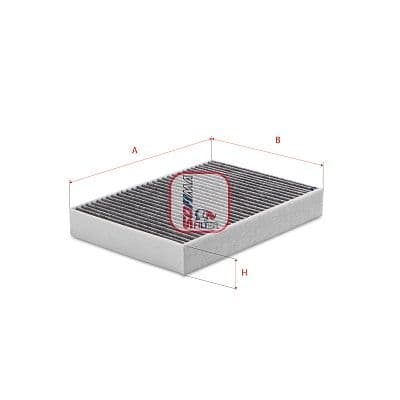 Filtru, aer habitaclu SOFIMA S 4430 CA