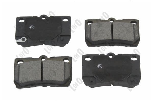 set placute frana,frana disc LORO 231-02-120